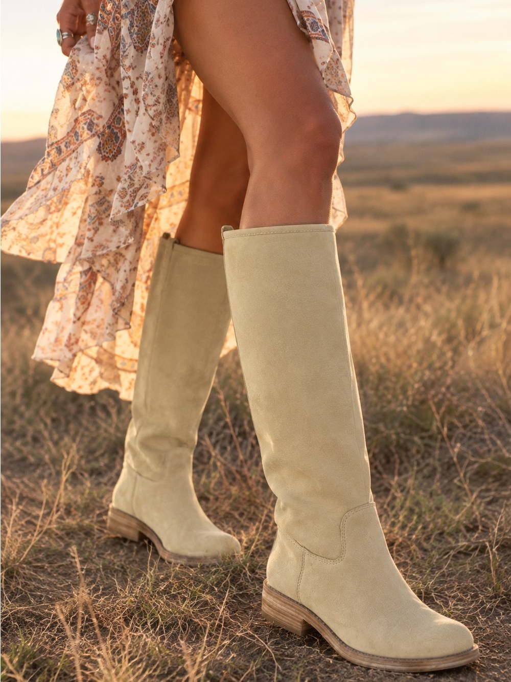 Pedro Garcia suede high boots